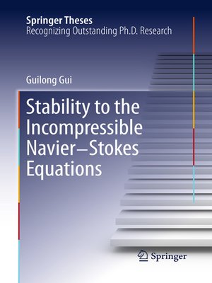 cover image of Stability to the Incompressible Navier-Stokes Equations